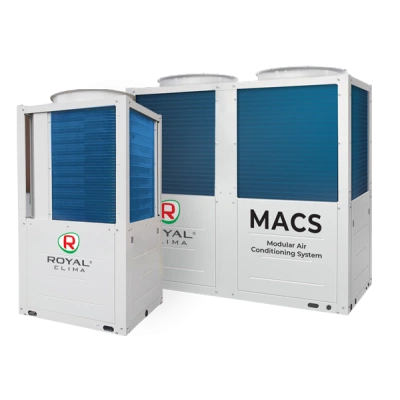 Модульный чиллер MACS-O MACS-C-65 Модульный чиллер MACS-O MACS-C-65
