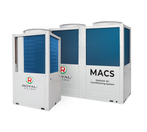 Модульный чиллер MACS-O MACS-С-65