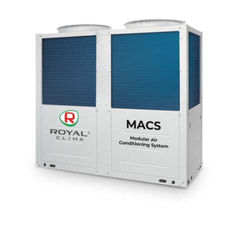 Модульный чиллер MACS-O MACS-С-65