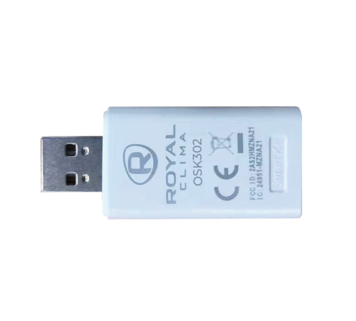 WI-FI USB модуль ROYAL CLIMA для бытовых сплит-систем серии TRIUMPH OSK302