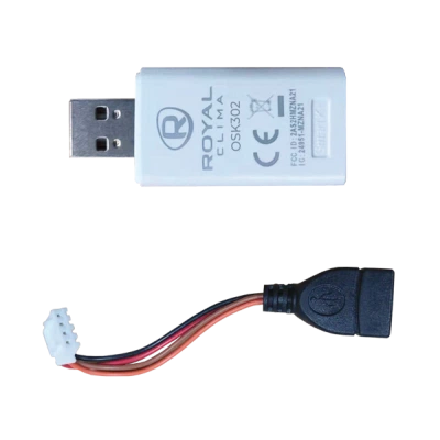 WI-FI USB модуль ROYAL CLIMA для бытовых сплит-систем серии TRIUMPH OSK302 WI-FI USB модуль ROYAL CLIMA для бытовых сплит-систем серии TRIUMPH OSK302