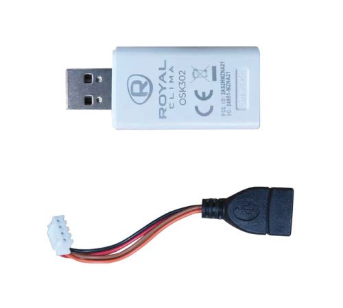 WI-FI USB модуль ROYAL CLIMA для бытовых сплит-систем серии TRIUMPH OSK302