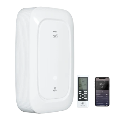 Приточно-очистительный комплекс BREZZA RCB 150 LUX + EH-1000 Приточно-очистительный комплекс BREZZA RCB 150 LUX + EH-1000