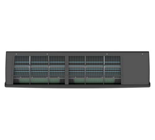Инверторная сплит-система серии ATTICA NERO Inverter RCI-AN55HN (комплект)