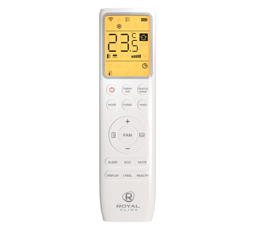 Инверторная сплит-система бризер серии ROYAL FRESH STANDARD Full DC EU Inverter RCI-RFS35HN (комплект)