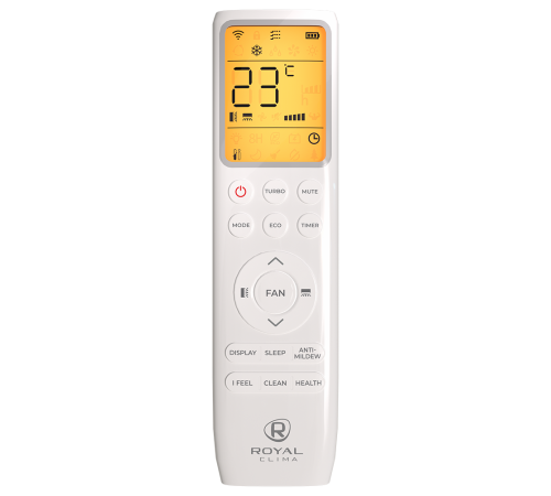 Инверторная сплит-система серии ROYAL SUPREMO BLANCO Full DC EU Inverter RCI-RSB30HN (комплект)
