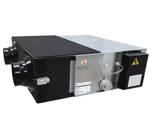 Компактная приточно-вытяжная установка SOFFIO PRIMO RCS-250-P