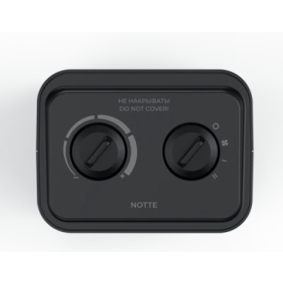 Тепловентилятор NOTTE RFH-N1500DC-BL Тепловентилятор NOTTE RFH-N1500DC-BL