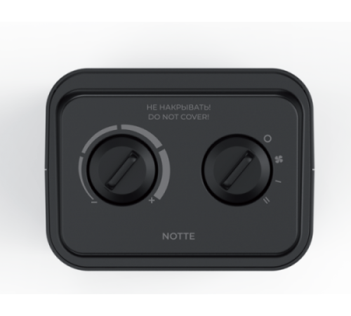 Тепловентилятор NOTTE RFH-N1500DC-BL