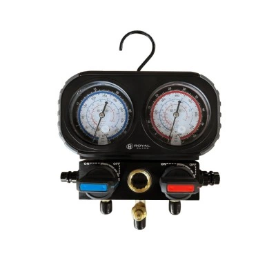 Манометрический коллектор RT-MG20BL-R410 Манометрический коллектор RT-MG20BL-R410