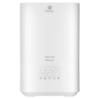 Ультразвуковой увлажнитель серии AIROLE Pro RUH-ARP400/5.0E-WT Ультразвуковой увлажнитель серии AIROLE Pro RUH-ARP400/5.0E-WT