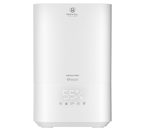 Ультразвуковой увлажнитель серии AIROLE Pro RUH-ARP400/5.0E-WT