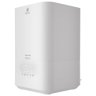 Ультразвуковой увлажнитель серии AIROLE Pro RUH-ARP400/5.0E-WT Ультразвуковой увлажнитель серии AIROLE Pro RUH-ARP400/5.0E-WT
